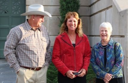 Randy Thompson, Suz Straka, Susan Dunavan